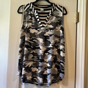 Cute sew in love tank.